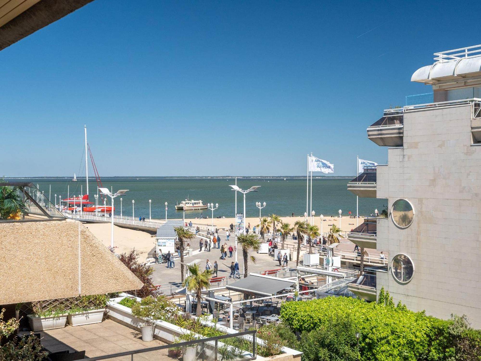 Arcachon Centre - Studio Confortable Proche Plage, Wifi - Fr-1-319-423 Exterior photo