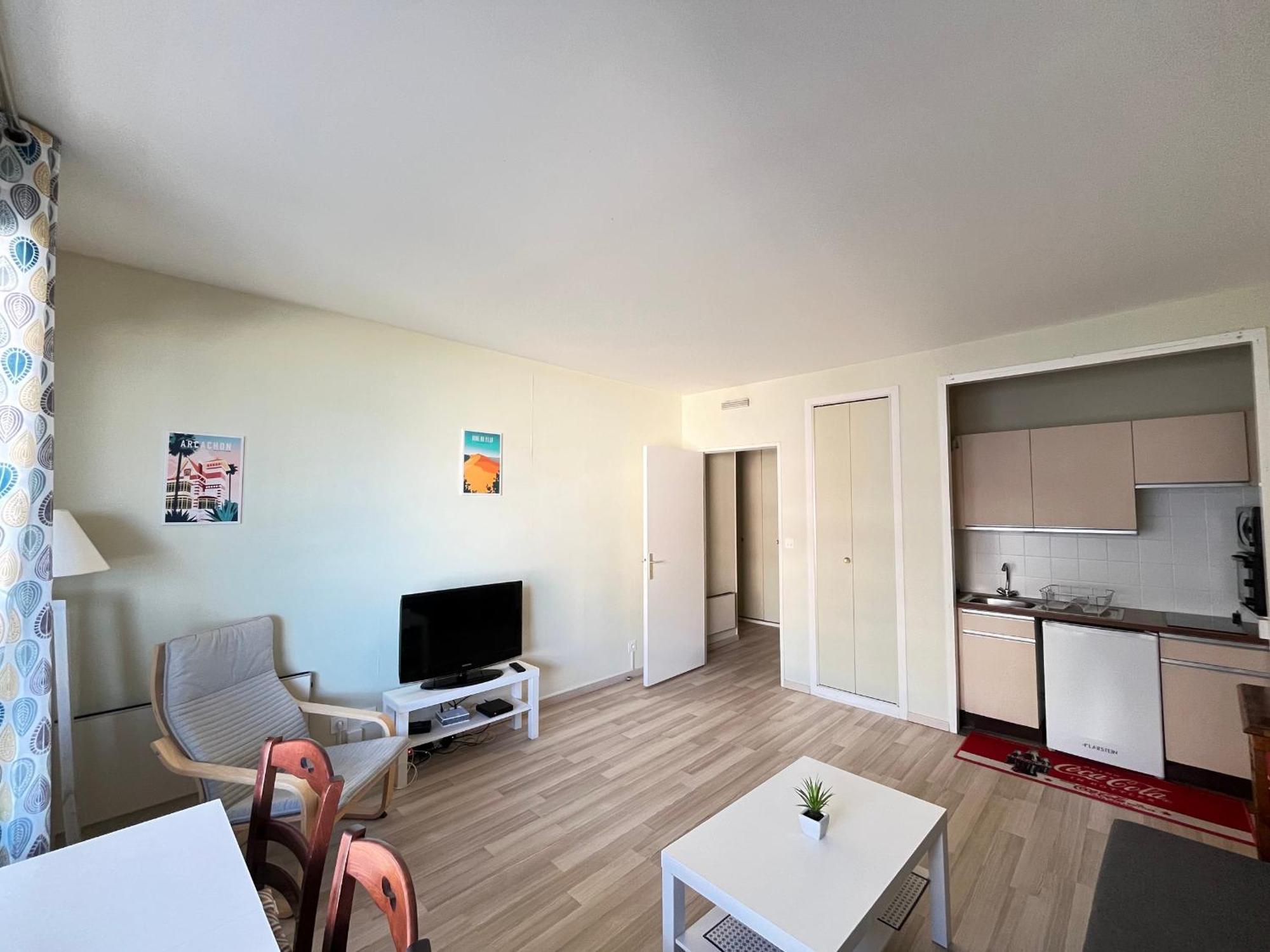 Arcachon Centre - Studio Confortable Proche Plage, Wifi - Fr-1-319-423 Exterior photo