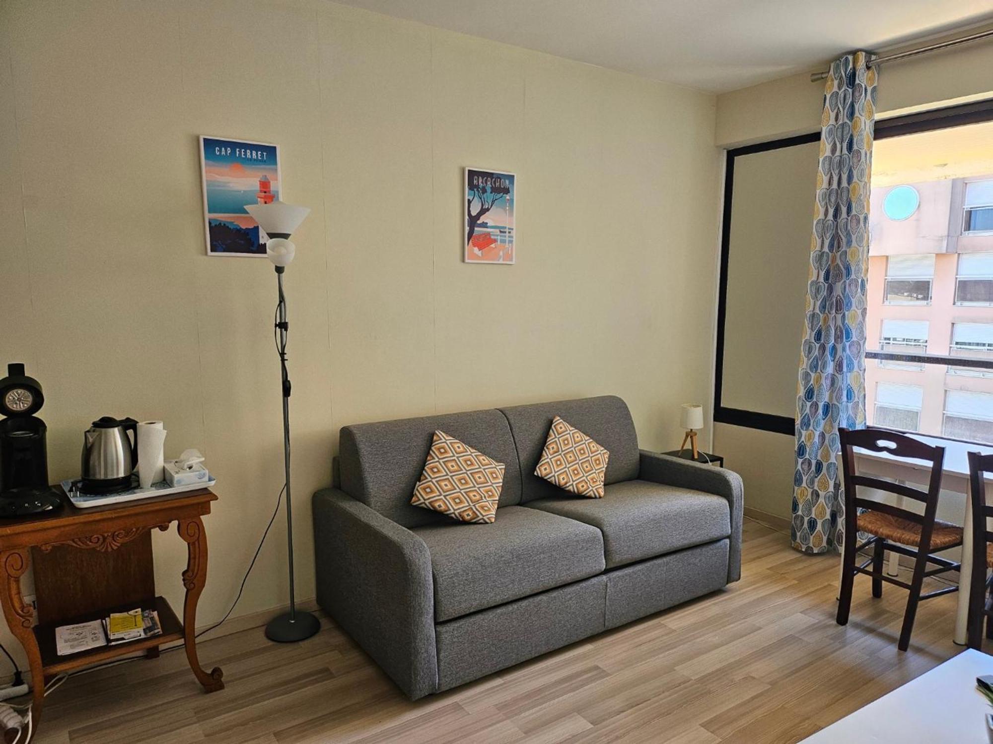 Arcachon Centre - Studio Confortable Proche Plage, Wifi - Fr-1-319-423 Exterior photo