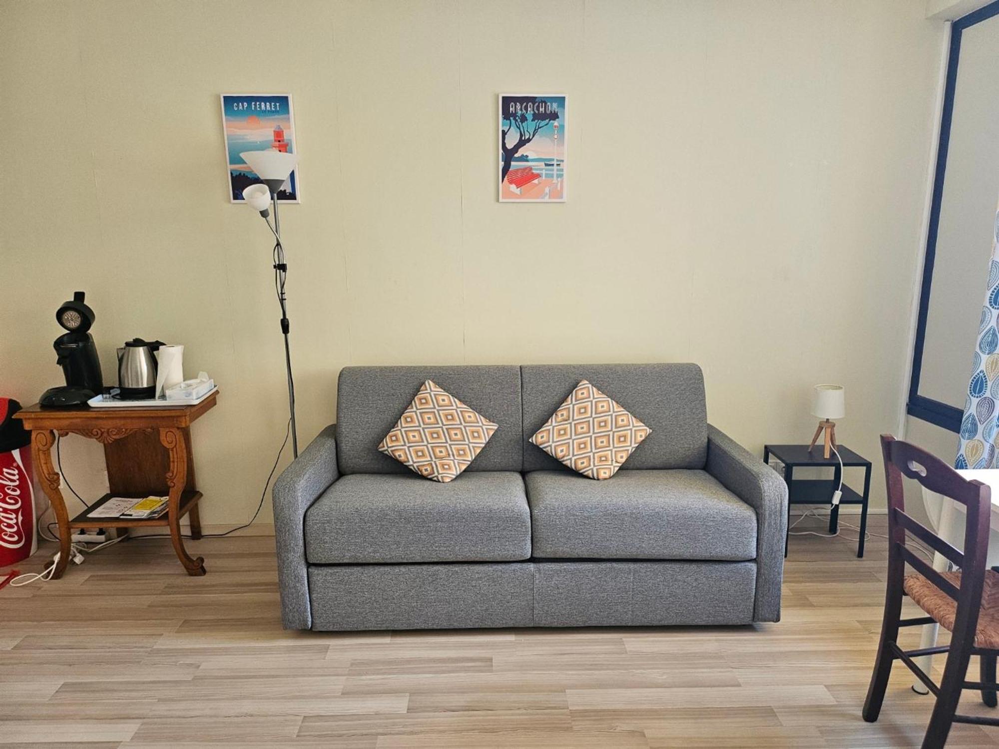 Arcachon Centre - Studio Confortable Proche Plage, Wifi - Fr-1-319-423 Exterior photo